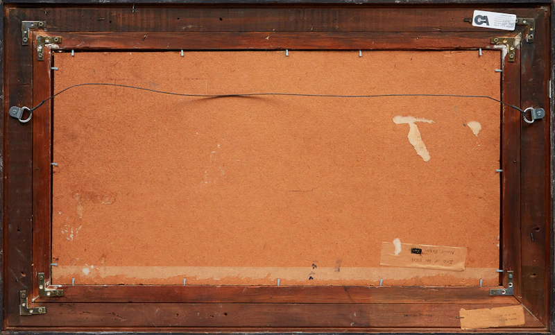 Molly Lamb Bobak, End of an Era, oil on board, 1955 - view 3
