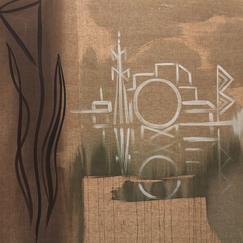 Tracking Station No. 1, 1990 by Wanda Koop