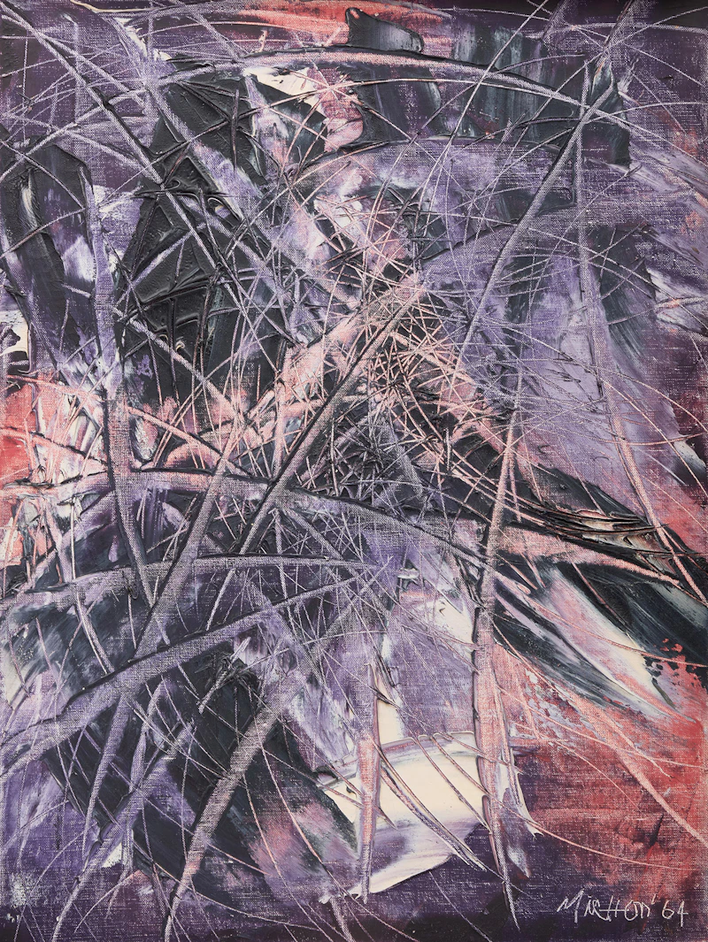 Quest, 1964 by Guy Michon