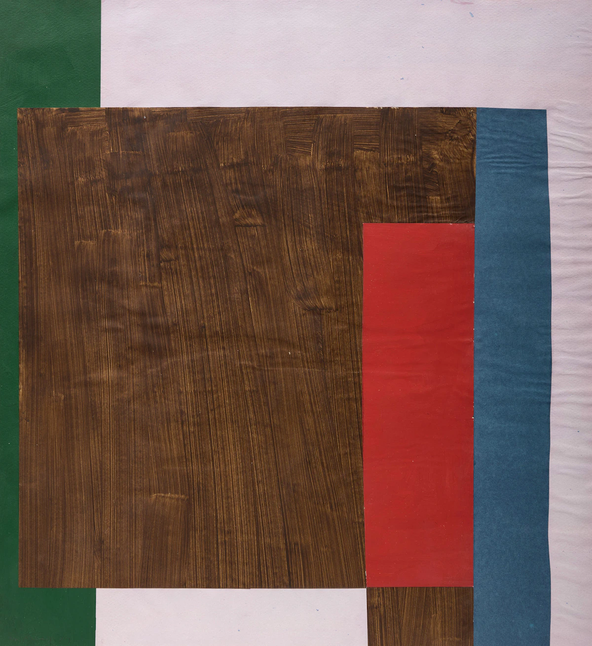 Raymond John Mead, Untitled Abstraction, 1979, collage