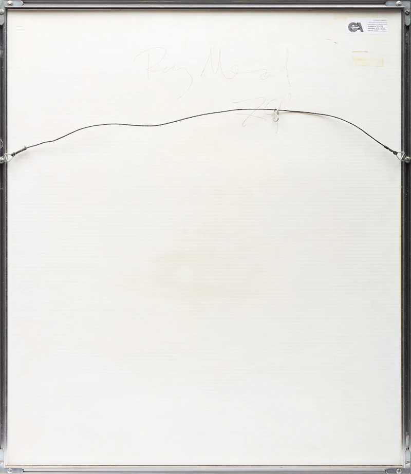 Raymond John Mead, Untitled Abstraction, 1979, collage - view 3