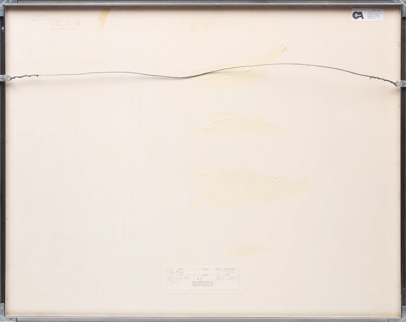 Raymond John Mead, Untitled, 1982, acrylic on paper - view 3