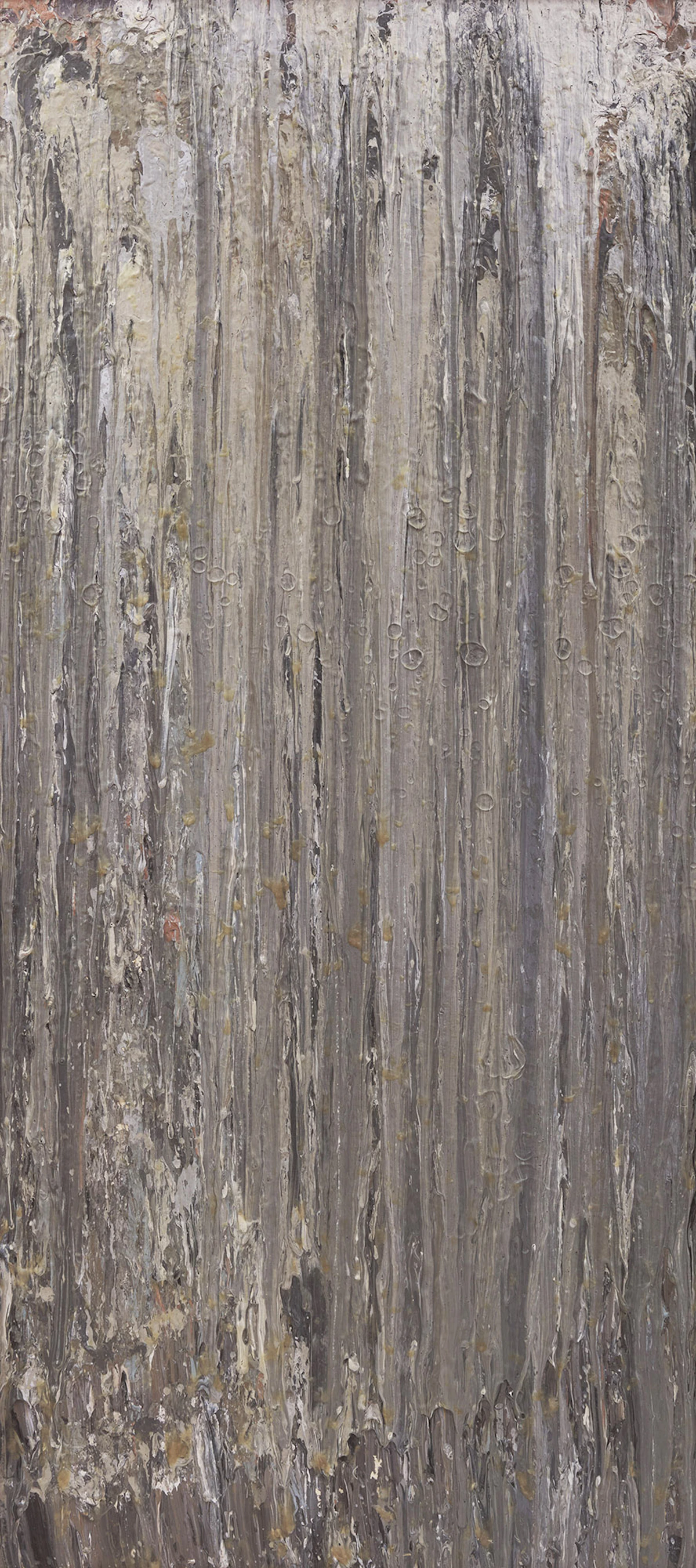 Larry Poons, Louise, acrylic on canvas, 1978