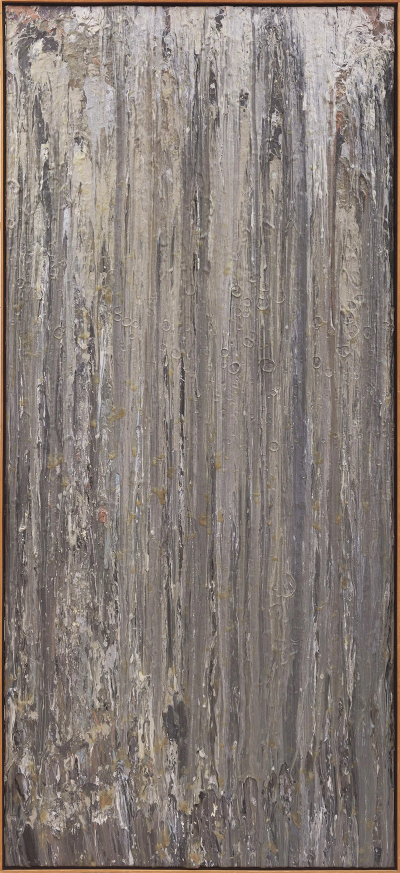 Larry Poons, Louise, acrylic on canvas, 1978 - view 2