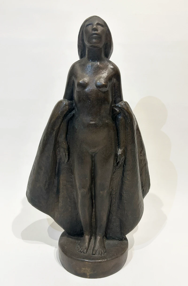 The Cloak, 1950 by Frances Loring
