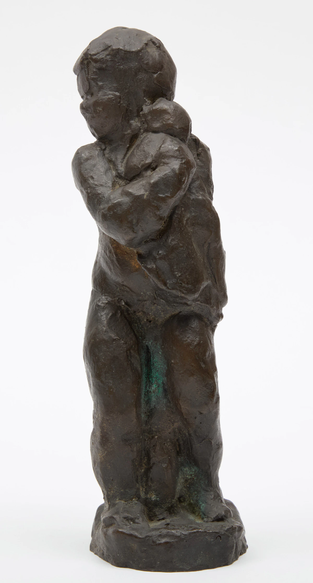 Florence Wyle, Maquette of Standing Child, circa 1920, bronze