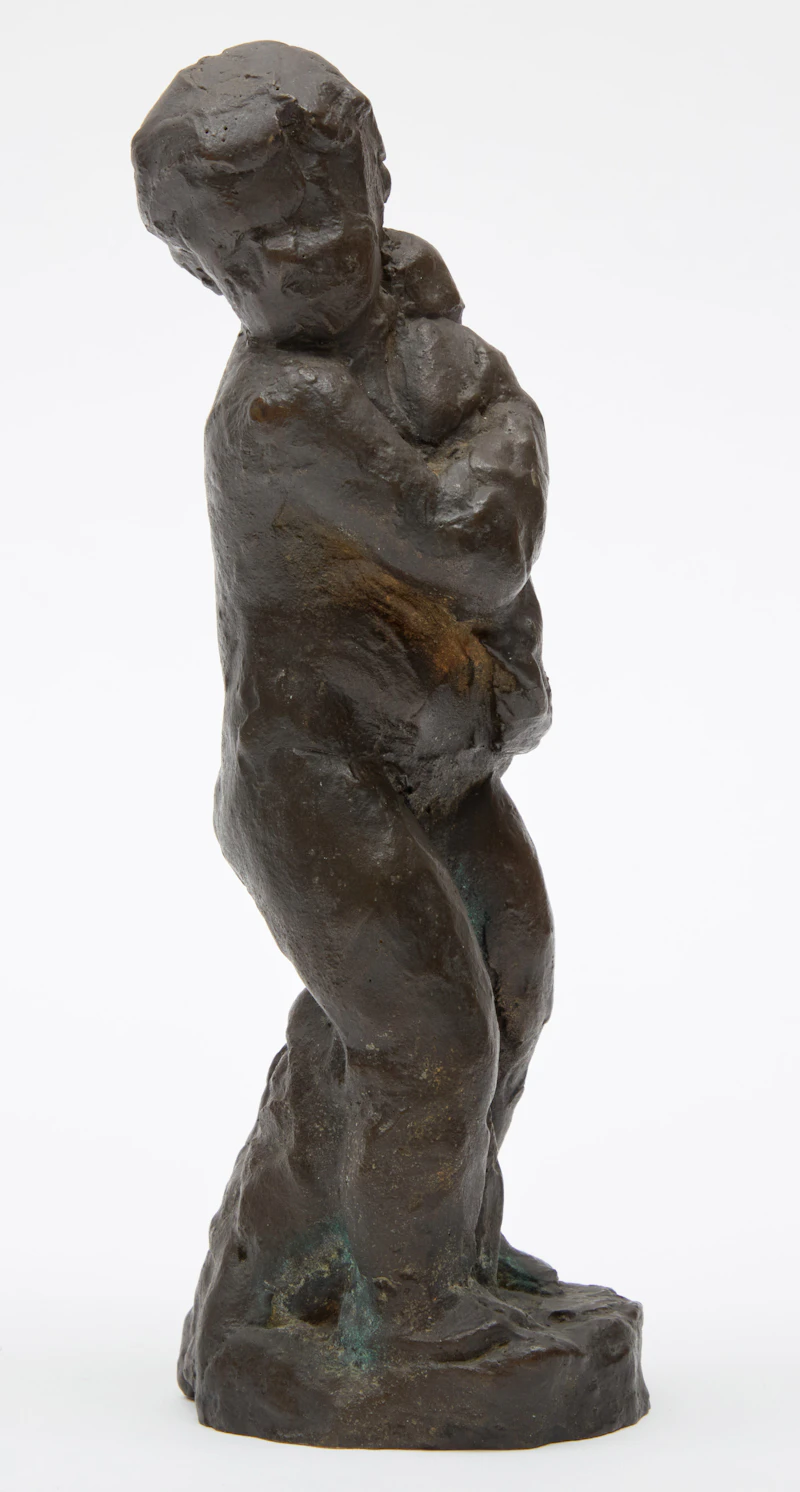 Florence Wyle, Maquette of Standing Child, circa 1920, bronze - view 2
