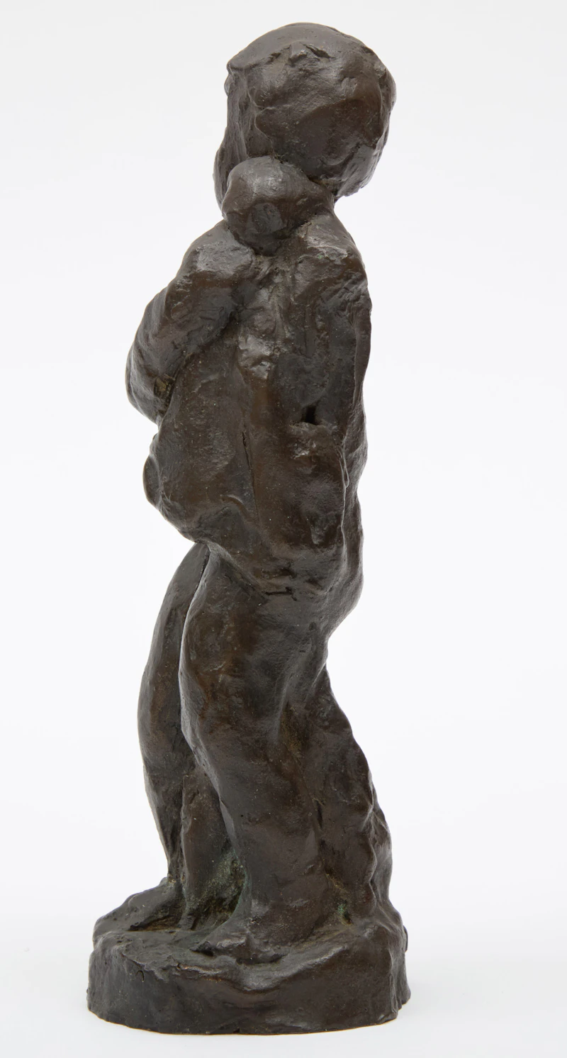 Florence Wyle, Maquette of Standing Child, circa 1920, bronze - view 3