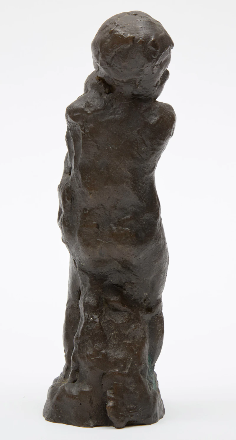 Florence Wyle, Maquette of Standing Child, circa 1920, bronze - view 4