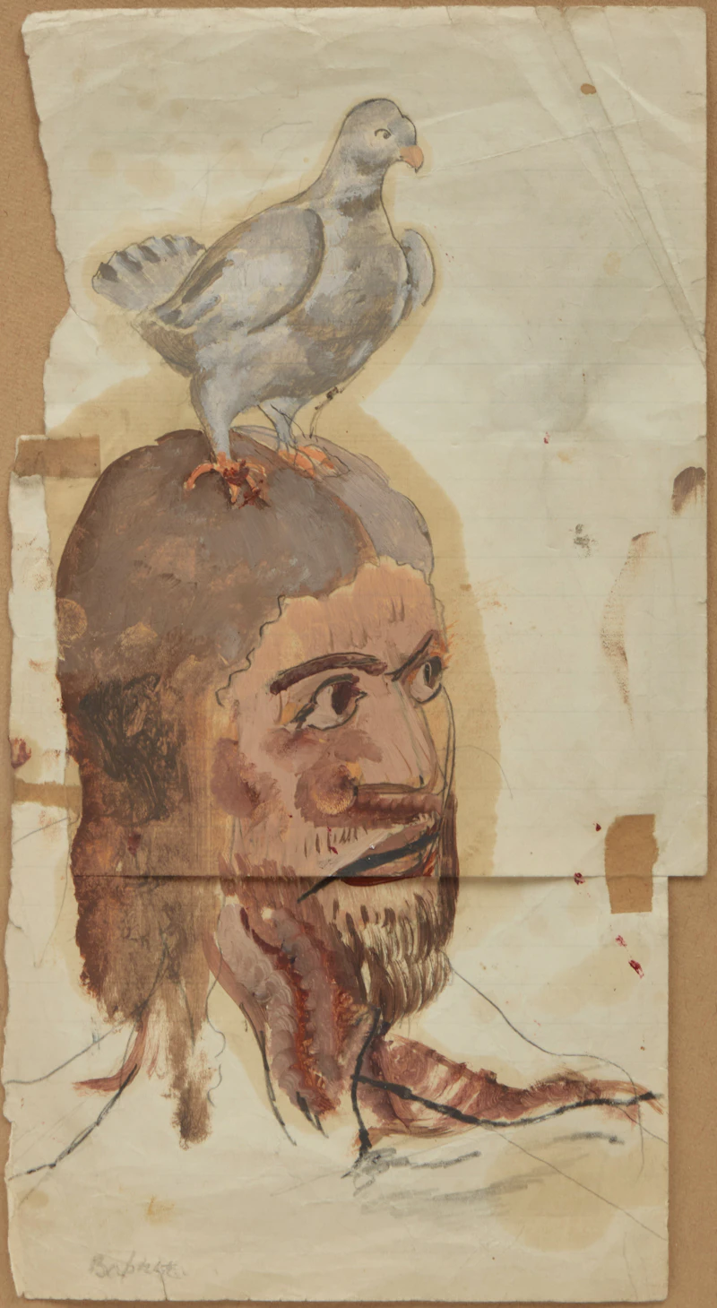 Saint John with Dove by Stanley Spencer
