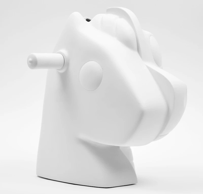 Jeff Koons, Split Rocker Vase, porcelain, 2012 - view 2