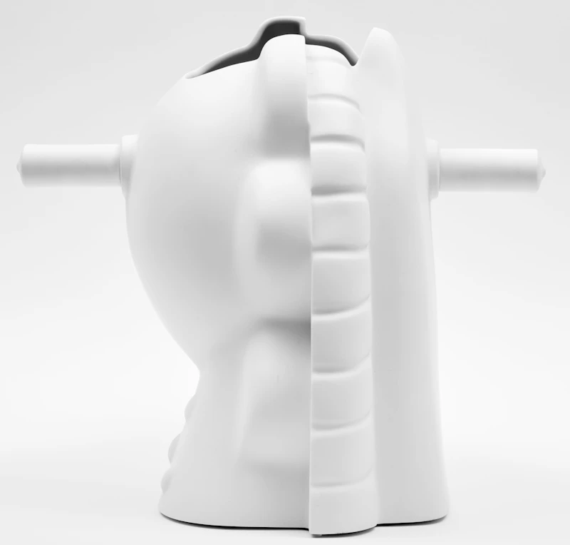 Jeff Koons, Split Rocker Vase, porcelain, 2012 - view 4
