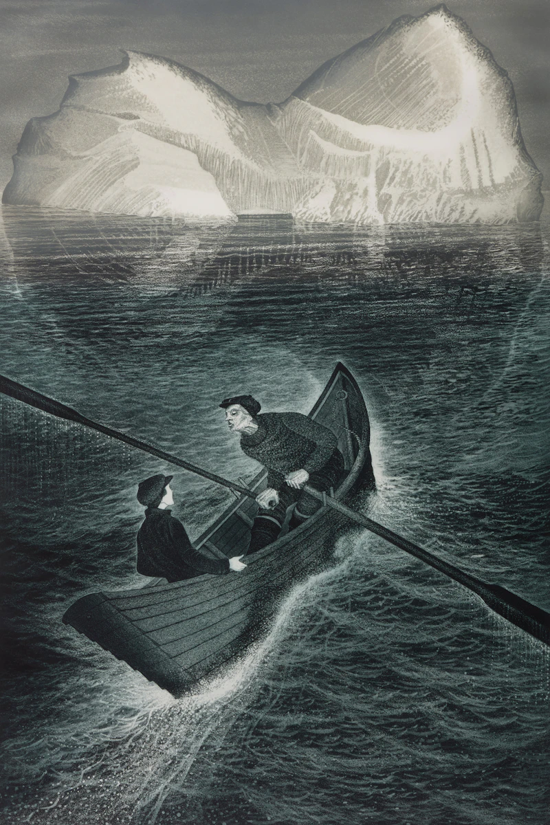 His Father Dreams by David Lloyd Blackwood