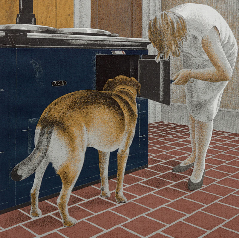 Stove by David Alexander Colville