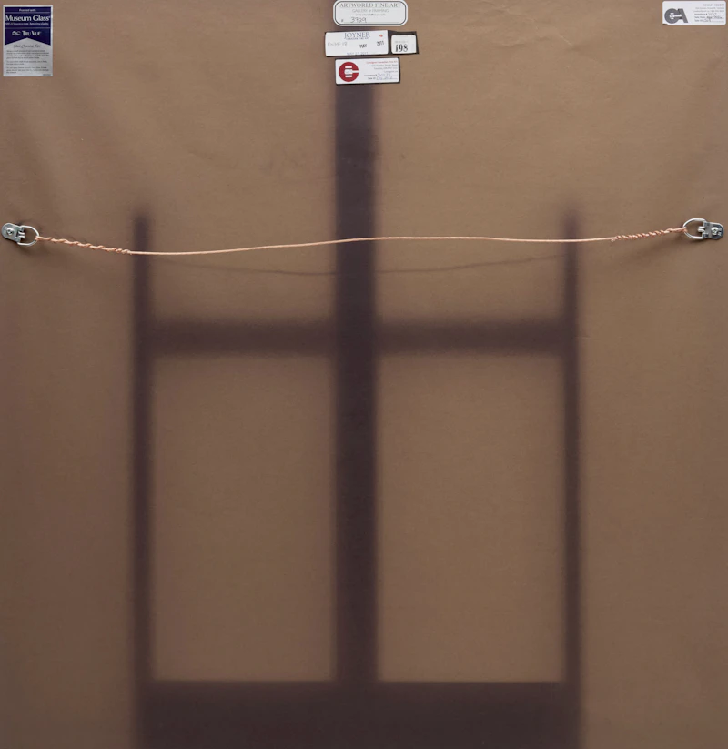 David Alexander Colville, Stove, colour serigraph, 1988 - view 3
