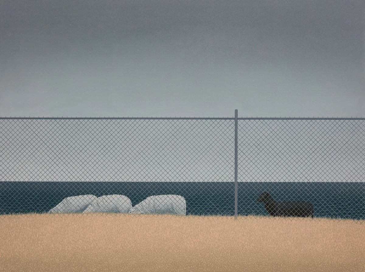 Christopher Pratt, Gulf of St. Lawrence, colour serigraph, 1994