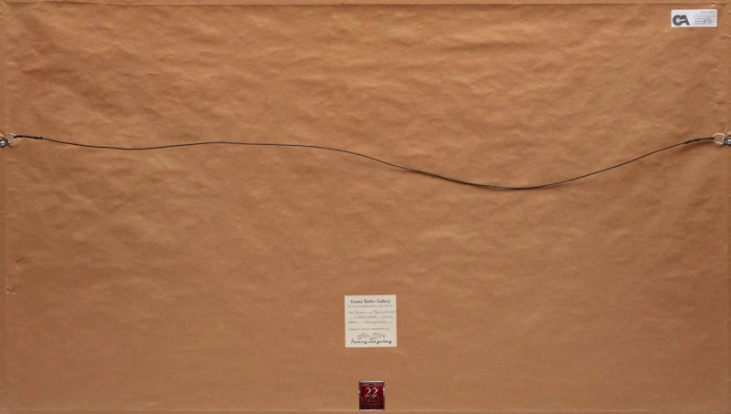 Christopher Pratt, Summer on the South East, colour serigraph, 1987 - view 3
