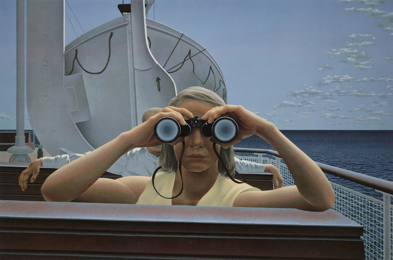 To Prince Edward Island by David Alexander Colville