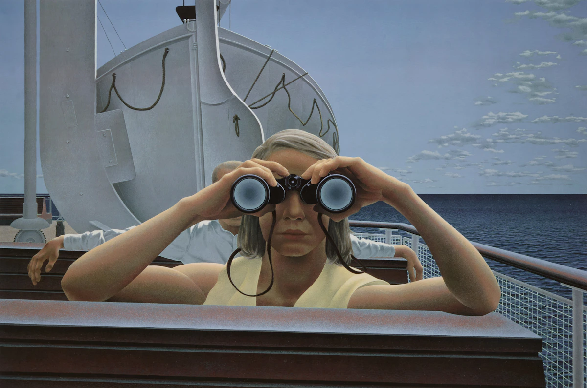 David Alexander Colville, To Prince Edward Island, photolithographic reproduction