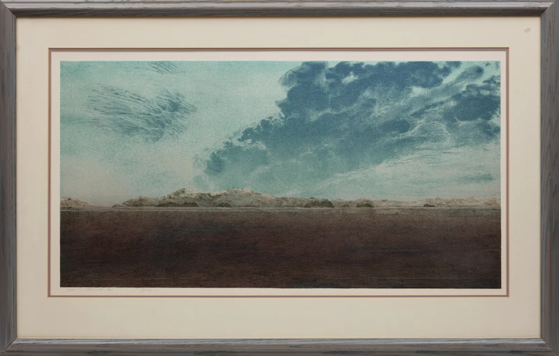 Takao Tanabe, Skincuttle Bay, colour lithograph, 1986 - view 2