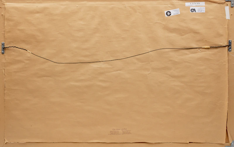 Takao Tanabe, Skincuttle Bay, colour lithograph, 1986 - view 3