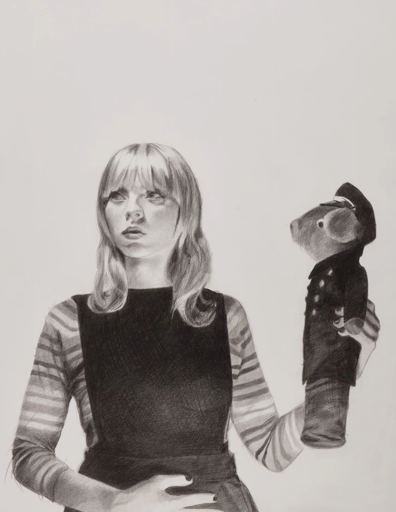 Toy Bear by Mercedes Helnwein