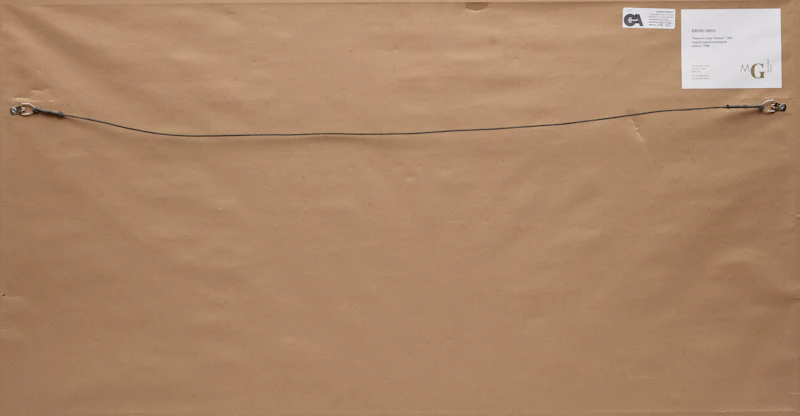 Jeremy Smith, Narrows, Lake Vernon; Snowstorm; Woman and Dog, three colour serigraphs - view 6