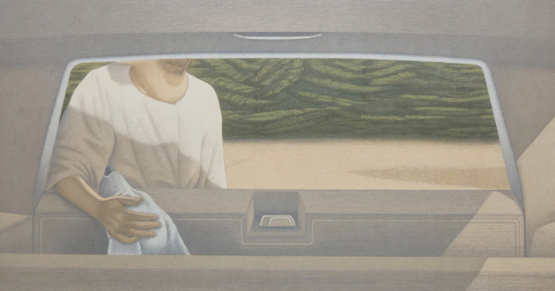 Jeremy Smith, Narrows, Lake Vernon; Snowstorm; Woman and Dog, three colour serigraphs - view 7