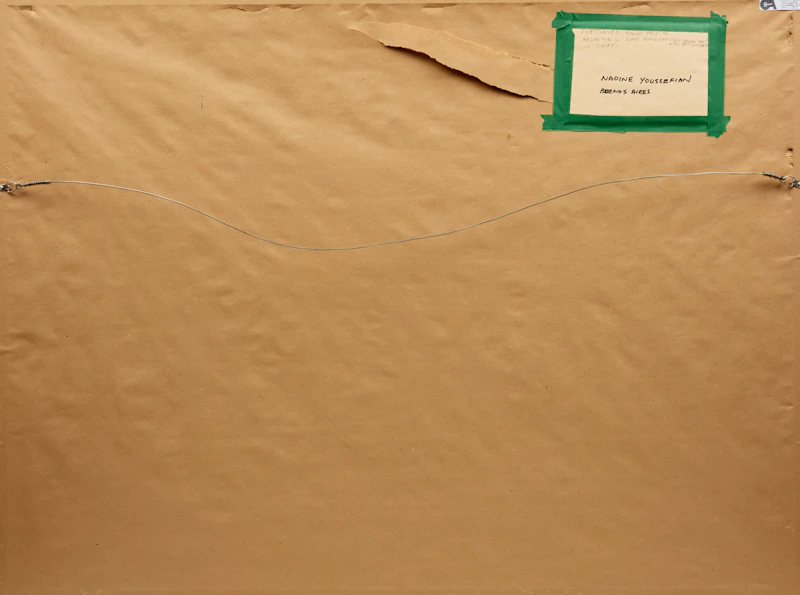 Nadine Youssefian, Untitled, mixed media - view 3