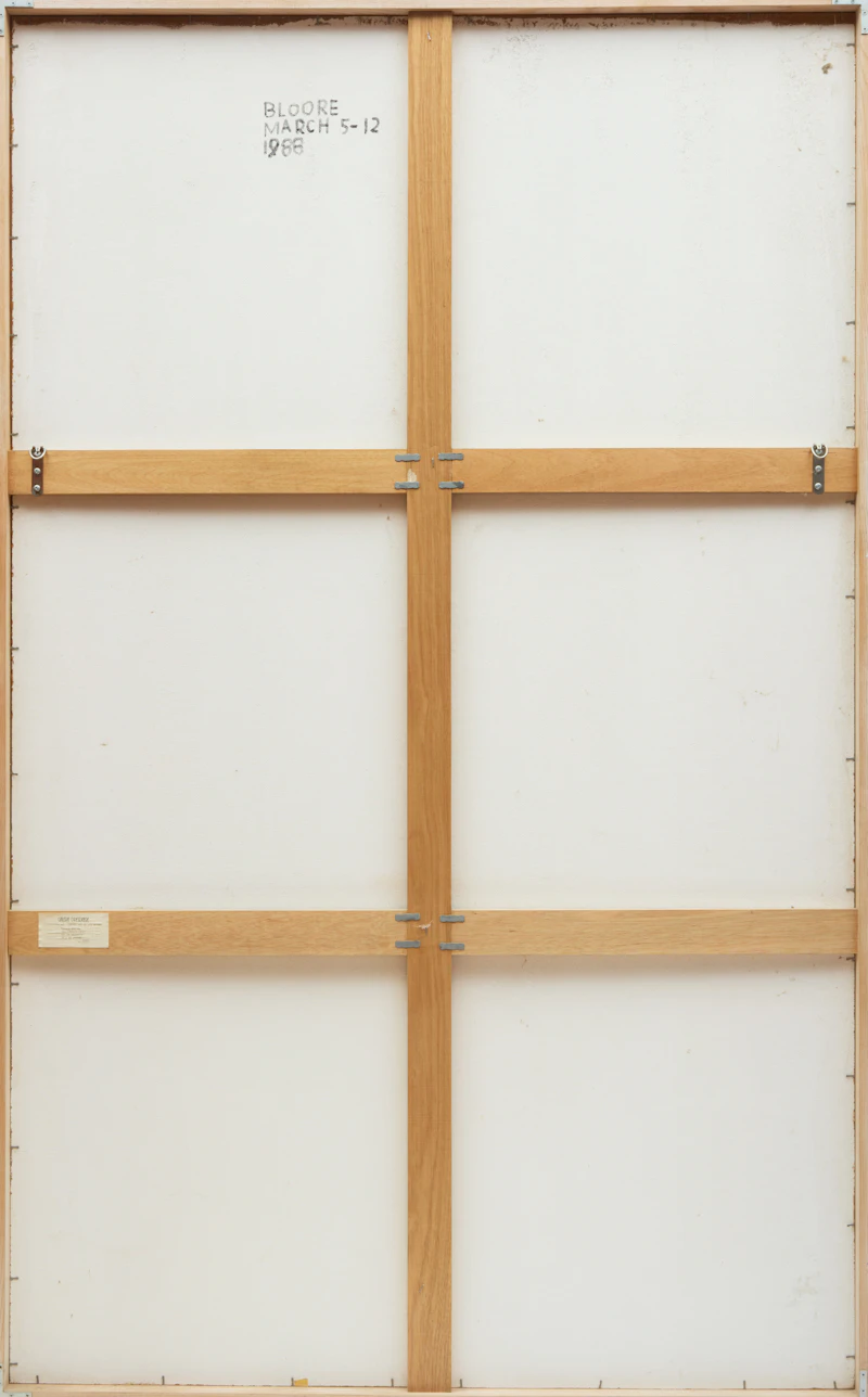 Ronald Langley Bloore, Es Etoiles (VI), oil on board, 1988 - view 3
