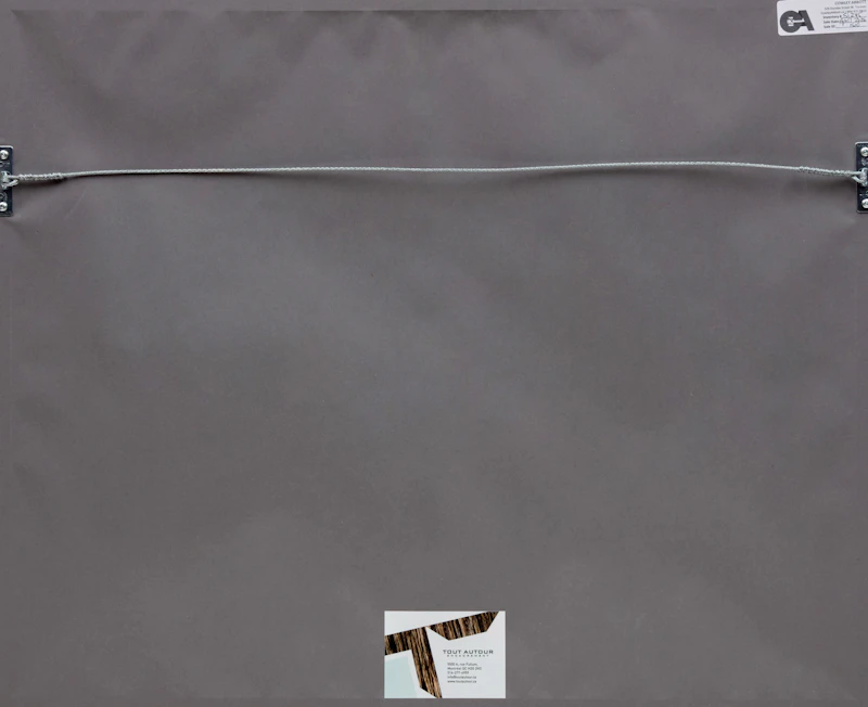 Louis Belzile, Sans titre, gouache, 1958 - view 3