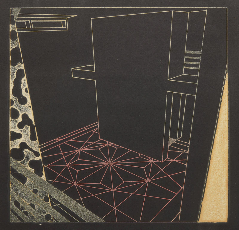 Margaret Priest, The Empty Museum; The Museum; The Museum at Night, three etchings, 1981 - view 7