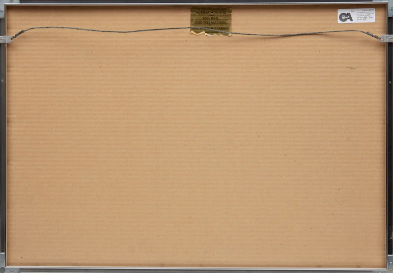 Larry Rivers, Ready-Aim and Two Hands (from the Portfolio “Some (Visual) Afterthoughts on the Boston Massacre”), two screenprints and mixed media, 1970 - view 3