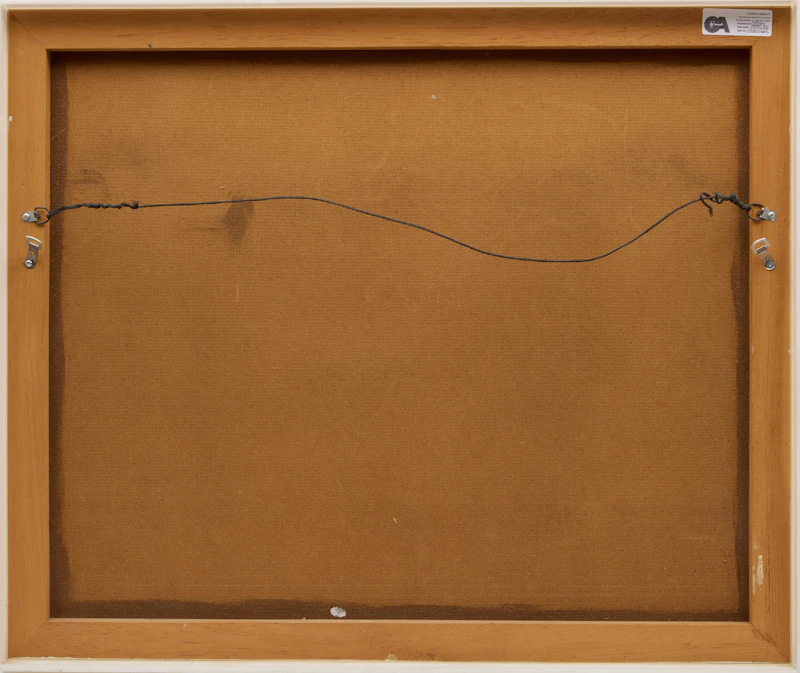 Clayton Pond, Self-Portrait in the Bathtub, colour screenprint, 1973 - view 3