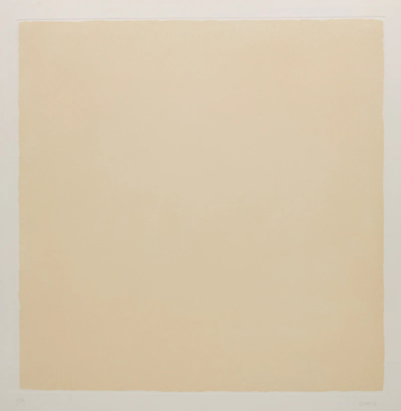 Untitled (3) by Robert Ryman