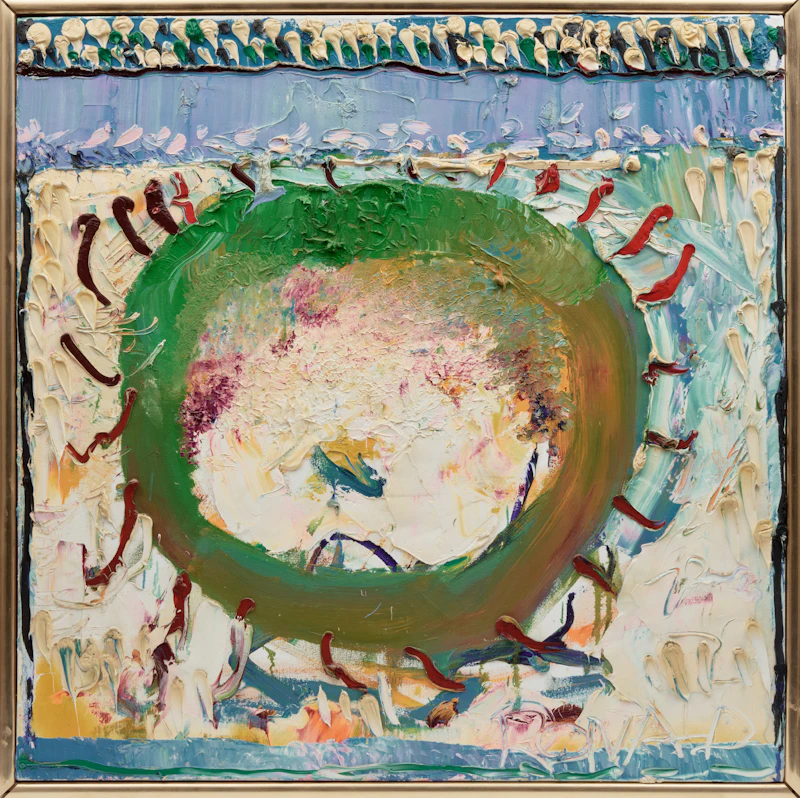 William Ronald, Lady Joe, acrylic on canvas, 1979 - view 2