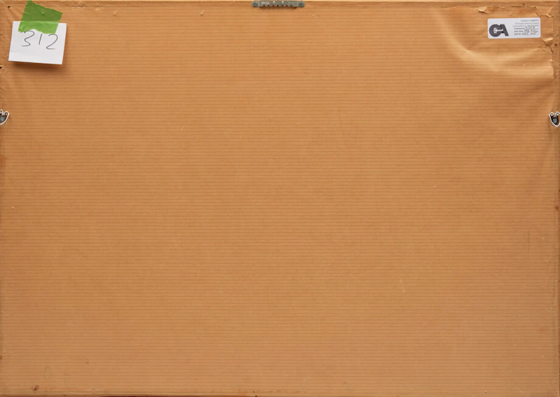 Kiakshuk, The Morning Sun, sealskin stencil, 1961 - view 3