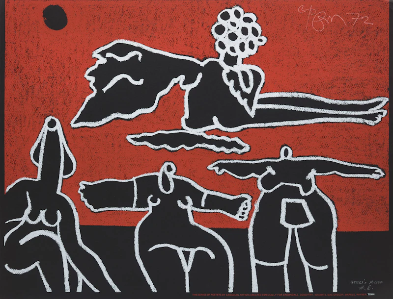 Harold Barling Town, A Selection of Five Posters, five posters - view 1