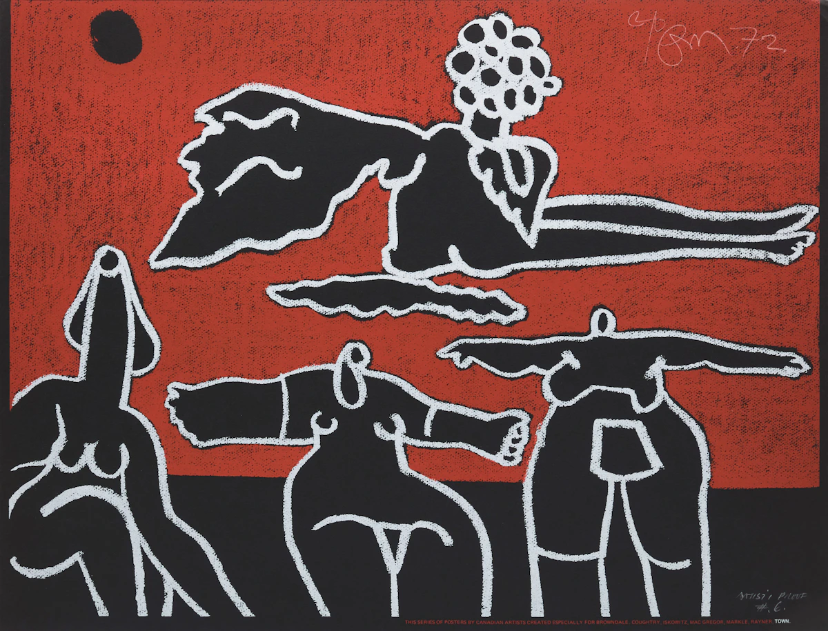Harold Barling Town, A Selection of Five Posters, five posters
