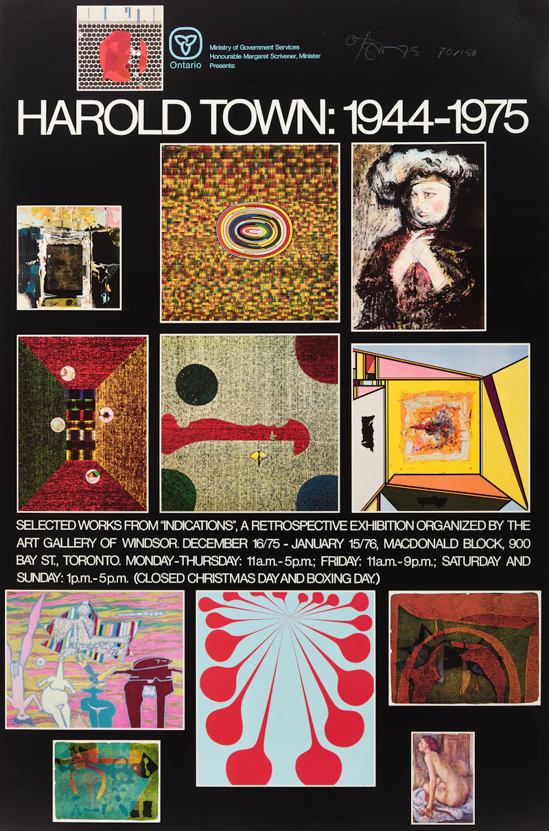 Harold Barling Town, A Selection of Five Posters, five posters - view 3