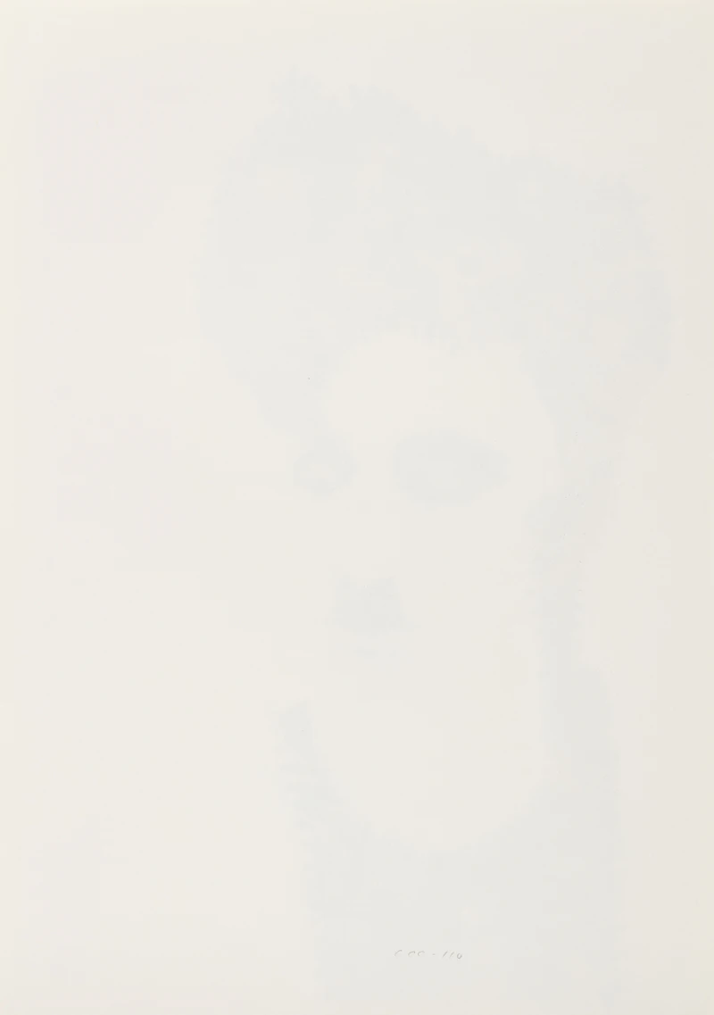 Harold Barling Town, Charlie Chaplin, lithograph, 1970 - view 2