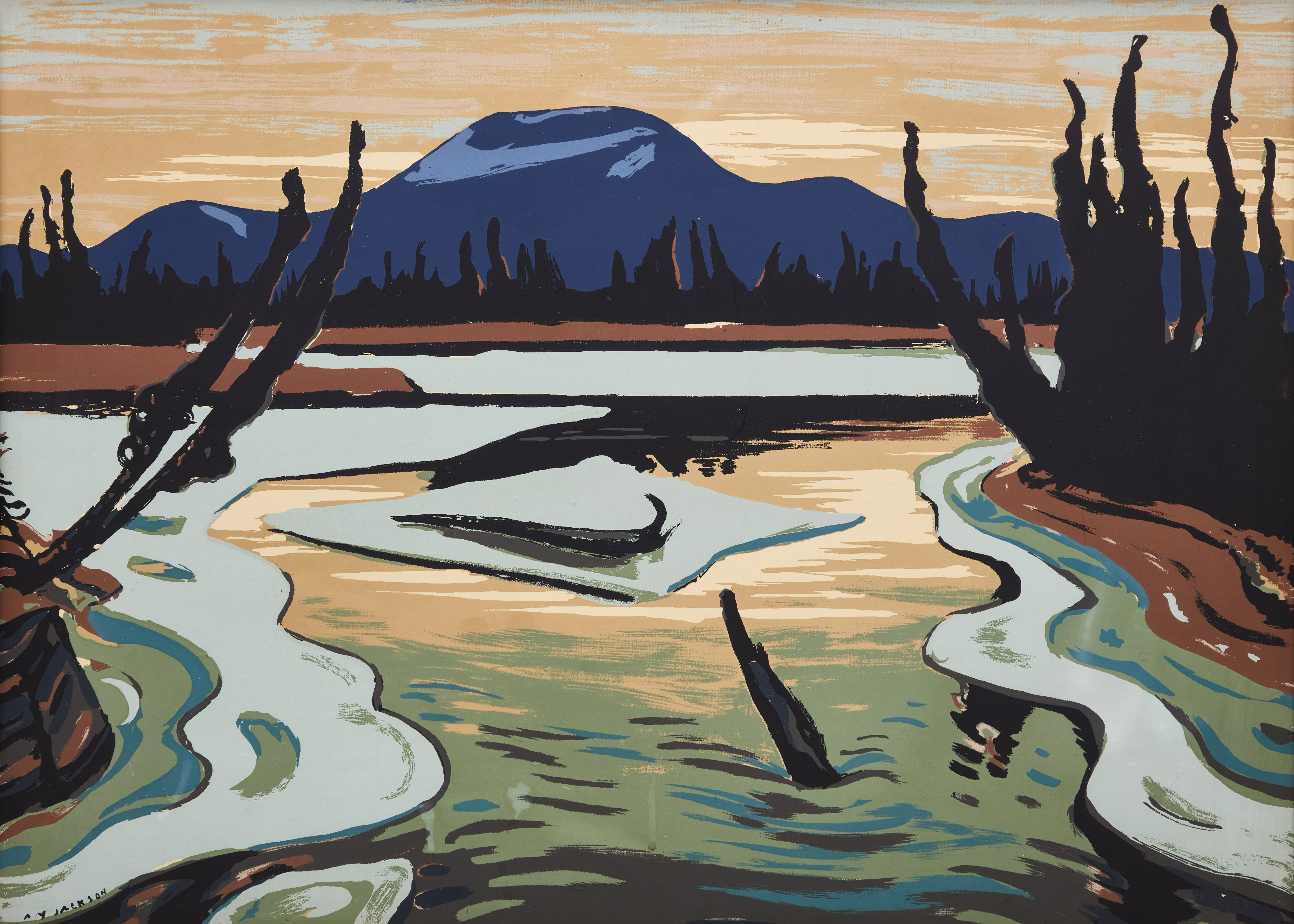 Canadian Prints | Cowley Abbott