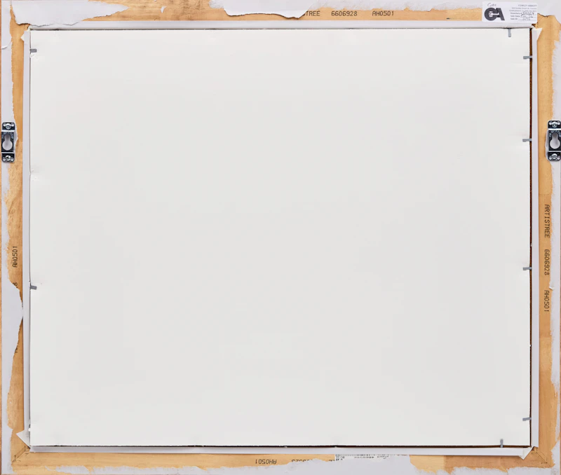 Bruno Côté, En sortant des Monts, oil on canvas, 1979 - view 3