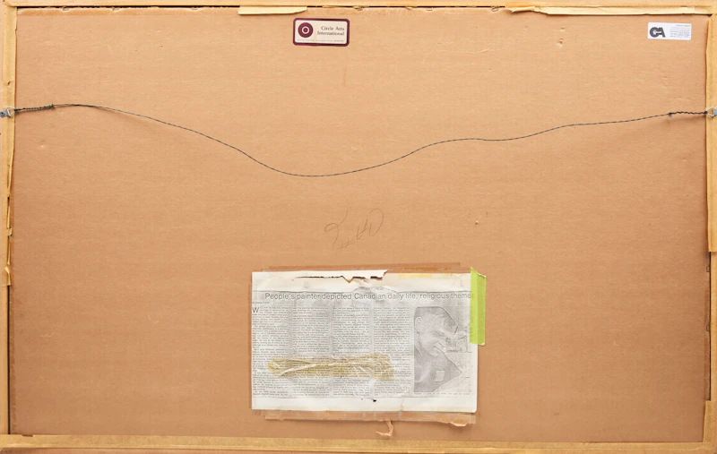 William Kurelek, The Breakaway, photolithograph - view 3