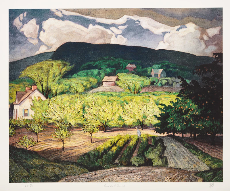 Alfred Joseph Casson, Ontario: A Complete Set of 30 Prints, 30 photolithographic reproductions