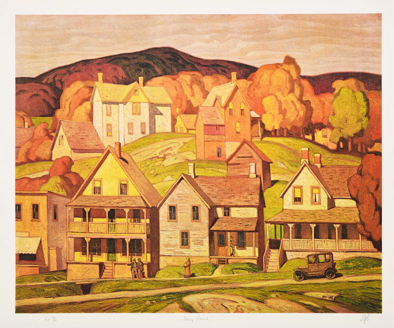 Alfred Joseph Casson, Ontario: A Complete Set of 30 Prints, 30 photolithographic reproductions - view 4