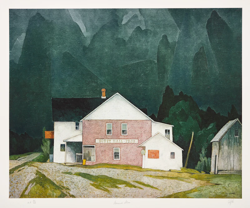 Alfred Joseph Casson, Ontario: A Complete Set of 30 Prints, 30 photolithographic reproductions - view 5