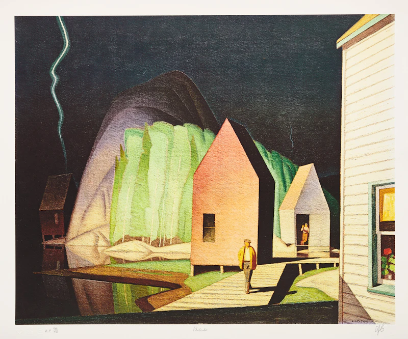Alfred Joseph Casson, Ontario: A Complete Set of 30 Prints, 30 photolithographic reproductions - view 6
