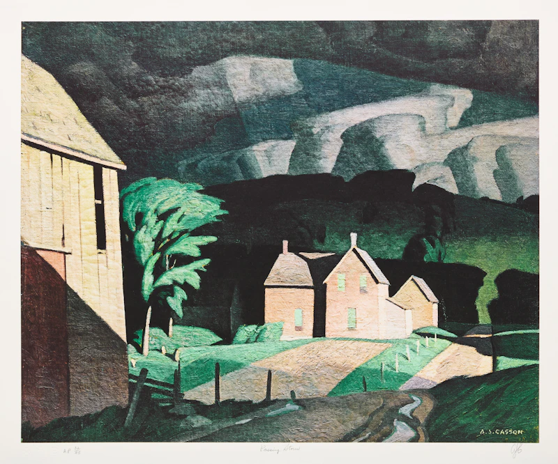 Alfred Joseph Casson, Ontario: A Complete Set of 30 Prints, 30 photolithographic reproductions - view 12