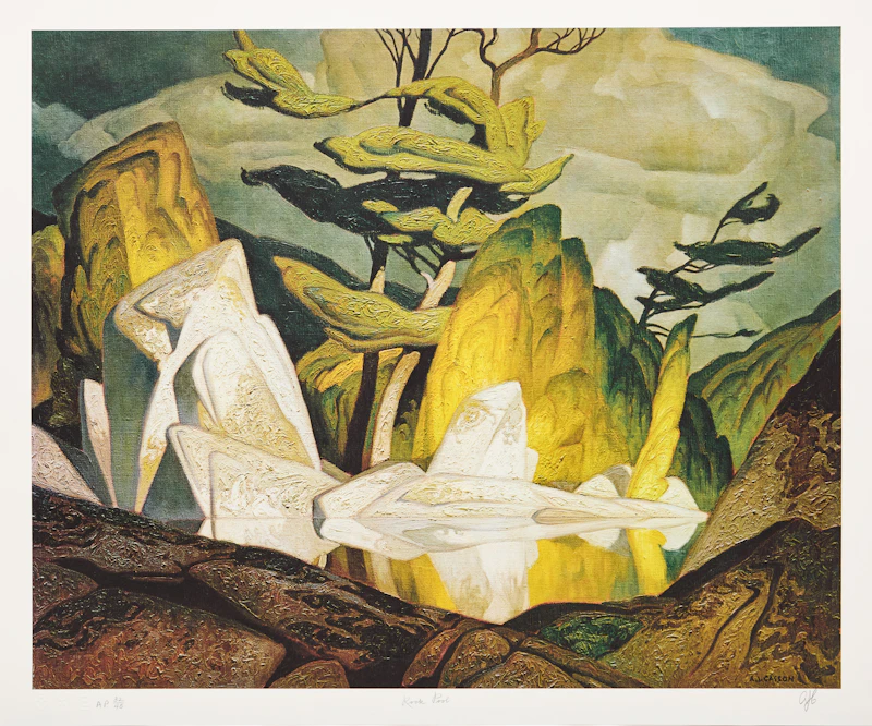Alfred Joseph Casson, Ontario: A Complete Set of 30 Prints, 30 photolithographic reproductions - view 13